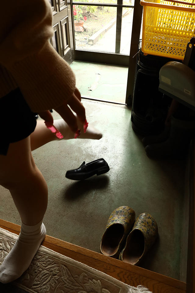 写真甲子園2026優秀賞：トキワ松学園高等学校「ちぢまる」(8枚組)