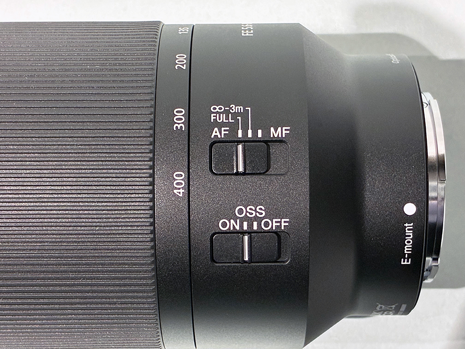 FE 100-400mm F5.6-8 OSS