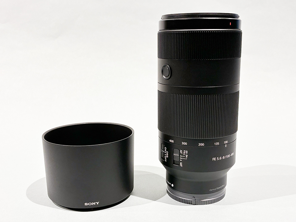 FE 100-400mm F5.6-8 OSS