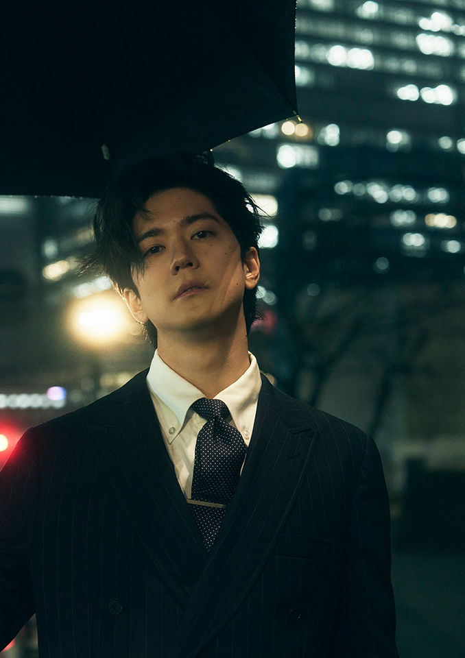 中島裕翔×MEN’S NON-NO「GAROU」1st Photo Exhibition『7okyo color space/東京色空間 ～#COT7DF～』