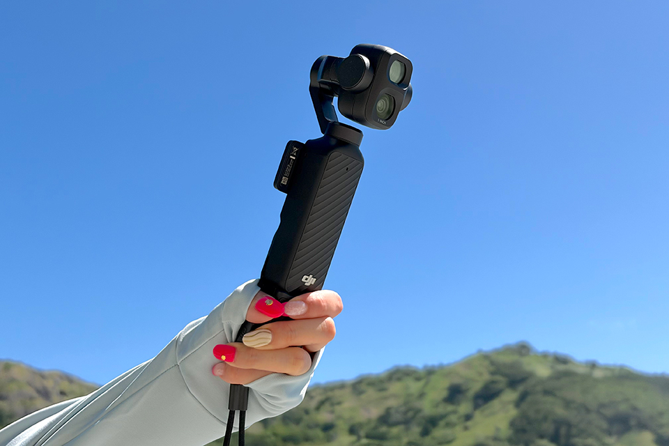 DJI Osmo Pocket 4P レビュー