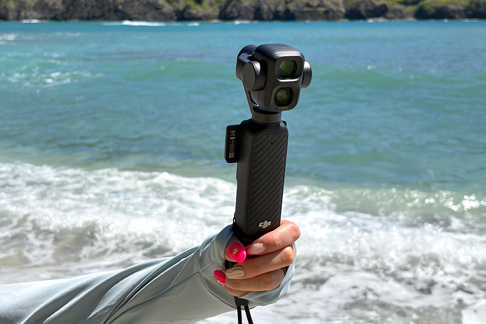 DJI Osmo Pocket 4P レビュー