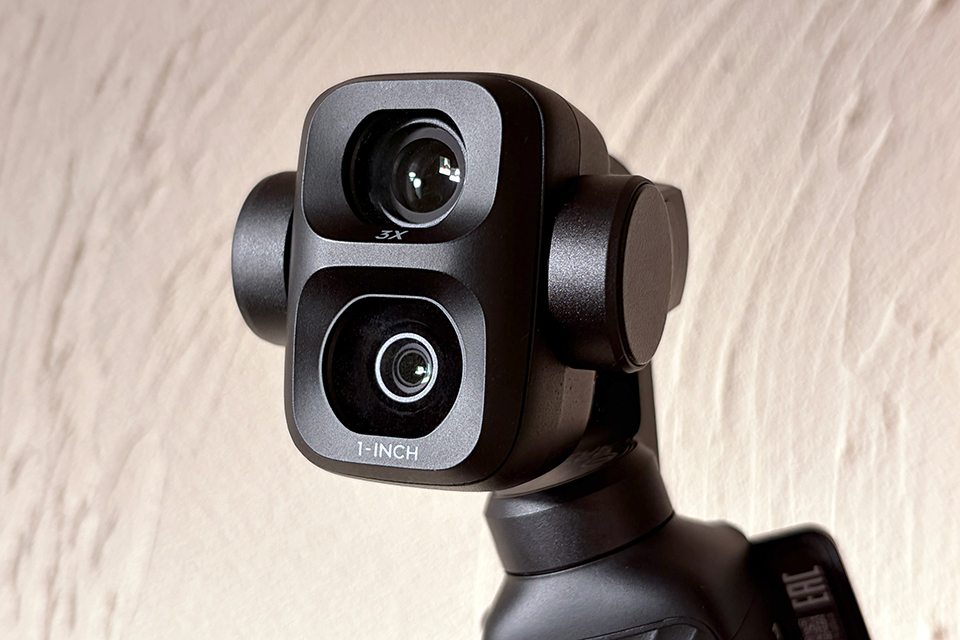 DJI Osmo Pocket 4P レビュー