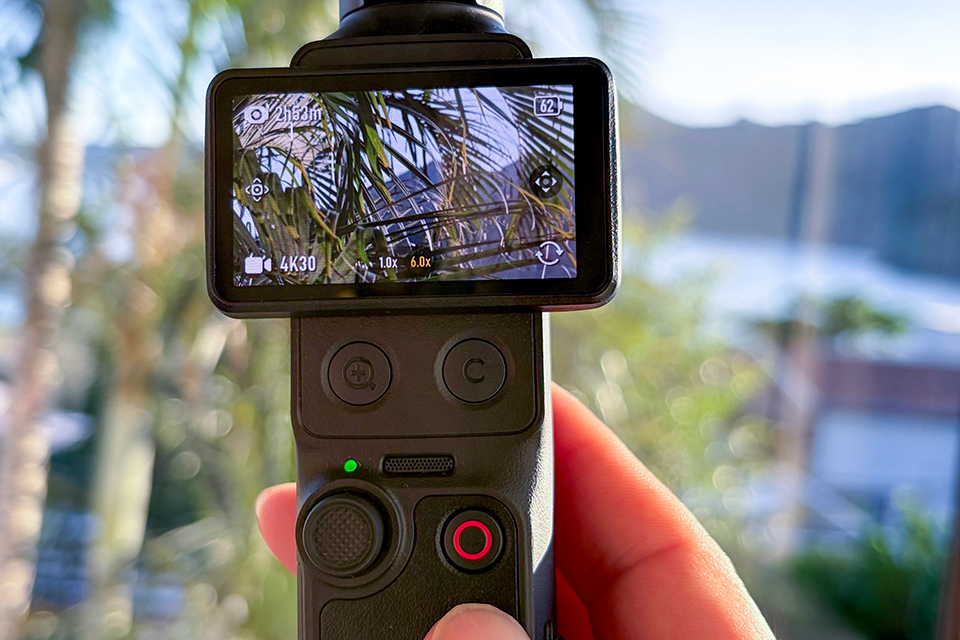 DJI Osmo Pocket 4P レビュー