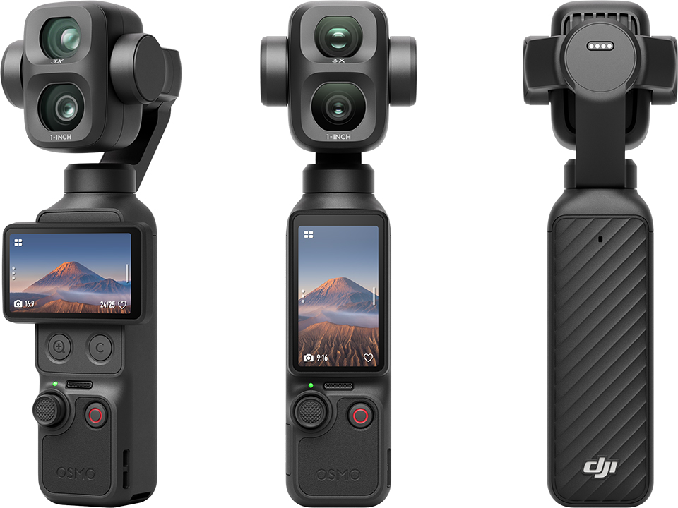 DJI Osmo Pocket 4P レビュー