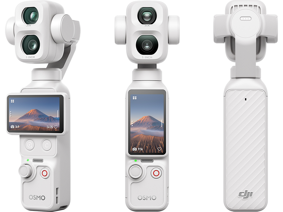 DJI Osmo Pocket 4P レビュー