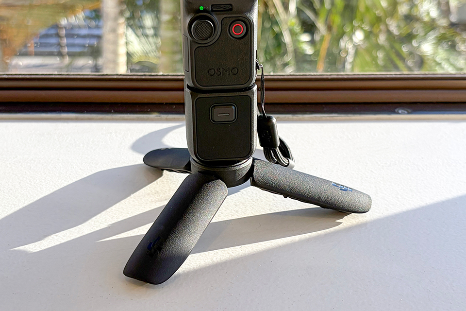 DJI Osmo Pocket 4P レビュー