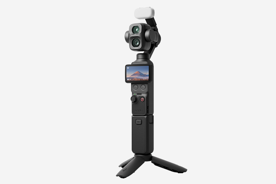 DJI Osmo Pocket 4P レビュー