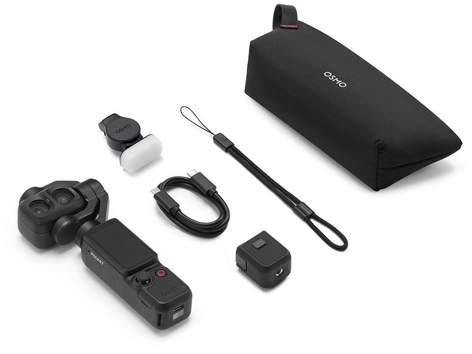 DJI Osmo Pocket 4P レビュー