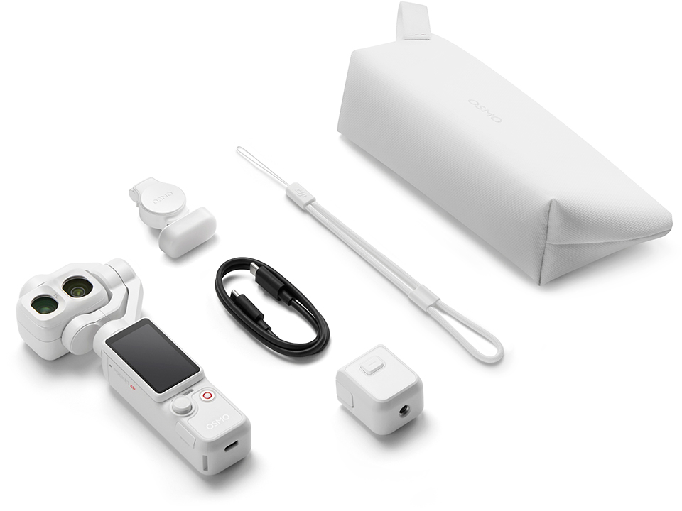 DJI Osmo Pocket 4P レビュー