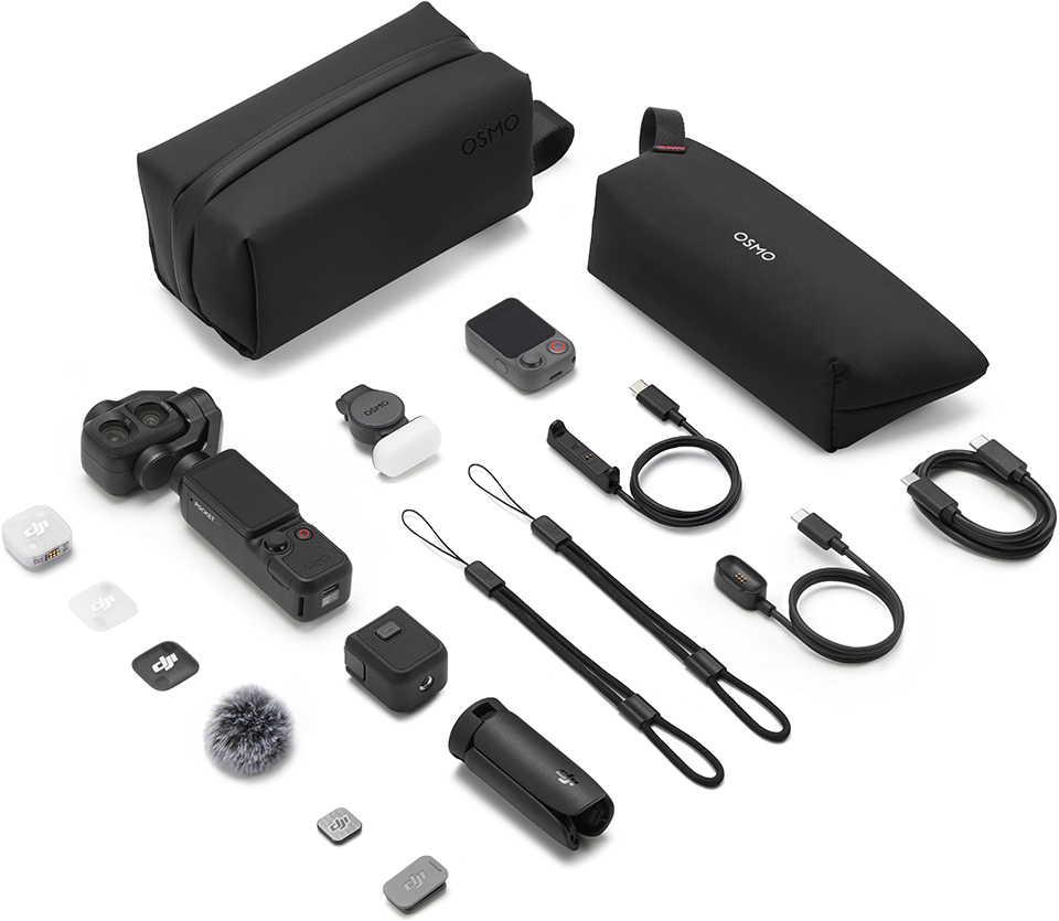 DJI Osmo Pocket 4P レビュー