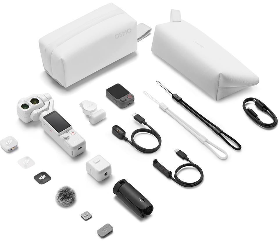 DJI Osmo Pocket 4P レビュー
