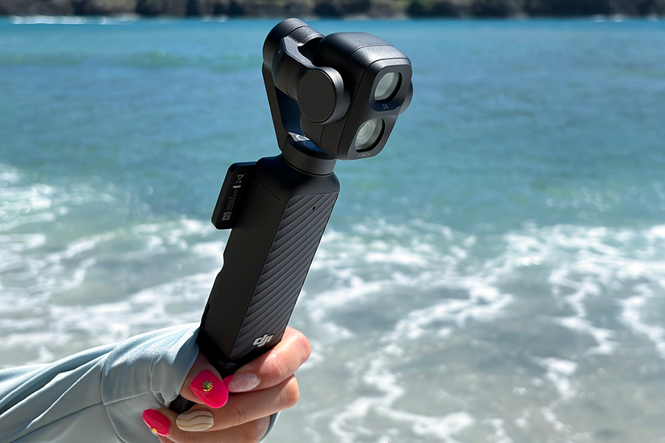 DJI Osmo Pocket 4P レビュー