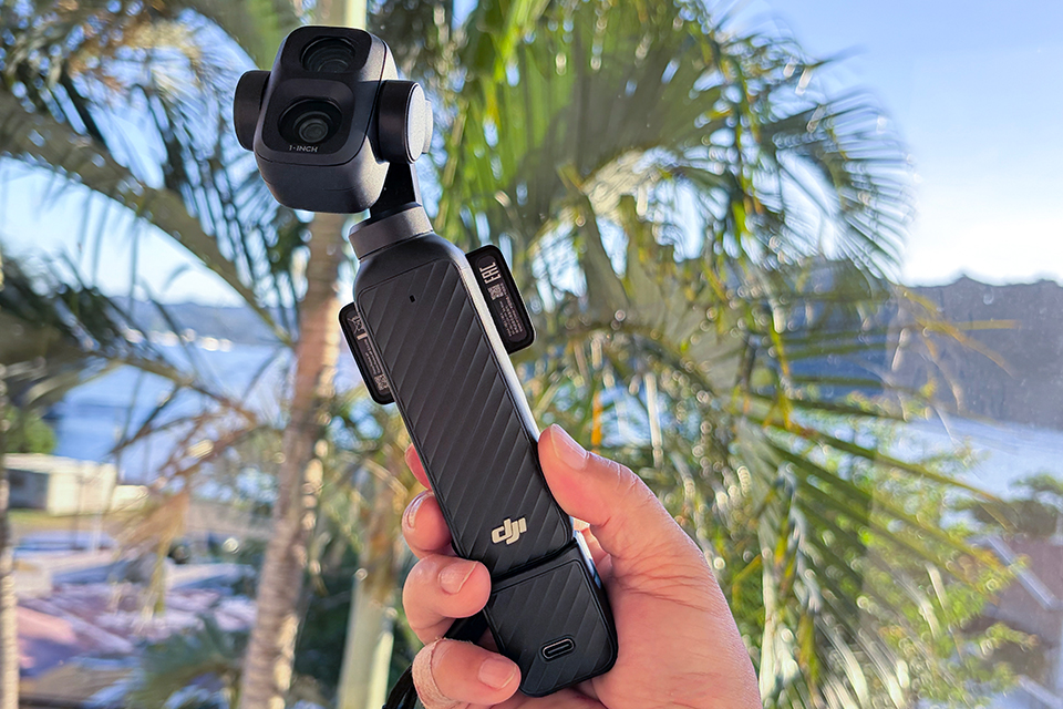 DJI Osmo Pocket 4P レビュー
