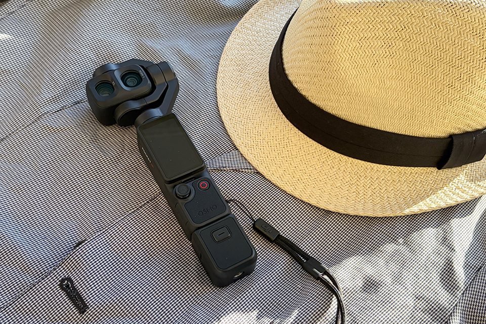 DJI Osmo Pocket 4P レビュー