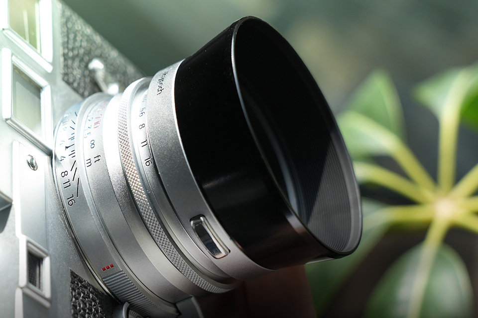 Thypoch Ksana 35mm f/2 ASPH. シルバークローム
