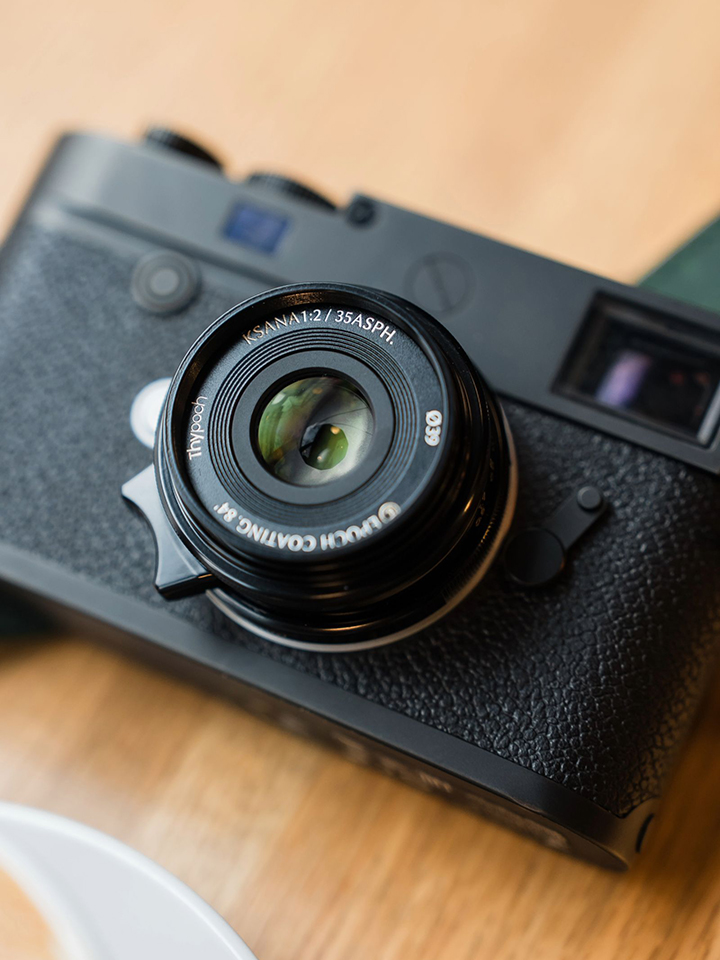 Thypoch Ksana 35mm f/2 ASPH. ブラック