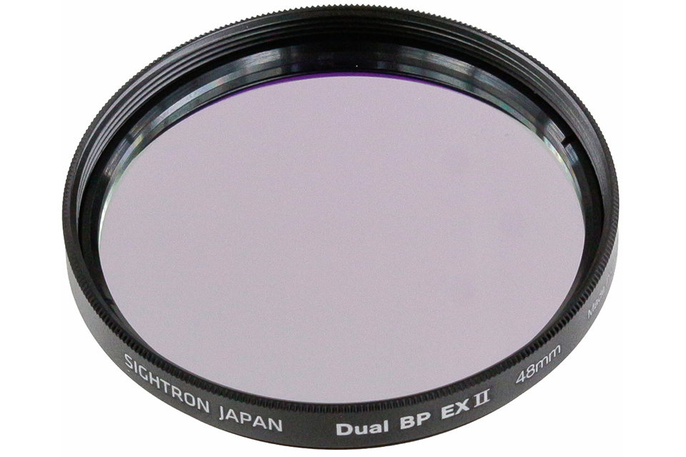 光害を抑えて星雲を鮮やかに！ 都市部の天体撮影用フィルター「Dual BP