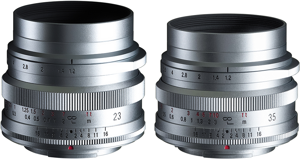 コンパクトな開放F1.2の大口径レンズ「NOKTON 23mm F1.2」「NOKTON
