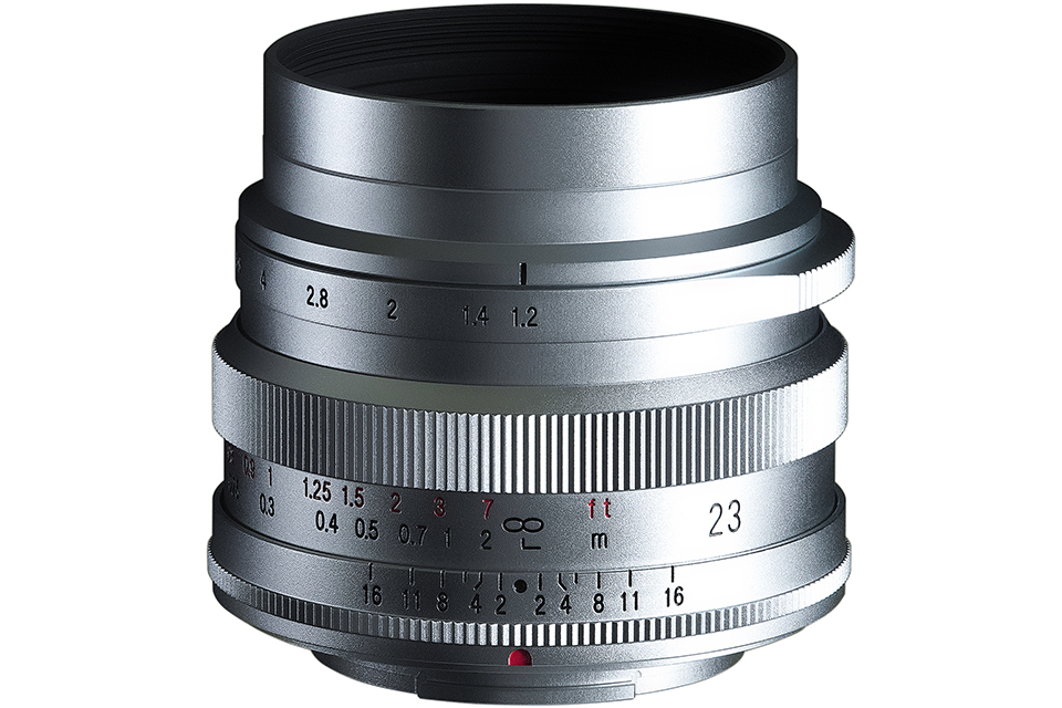 NOKTON 23mm F1.2 Aspherical X-mount Silver