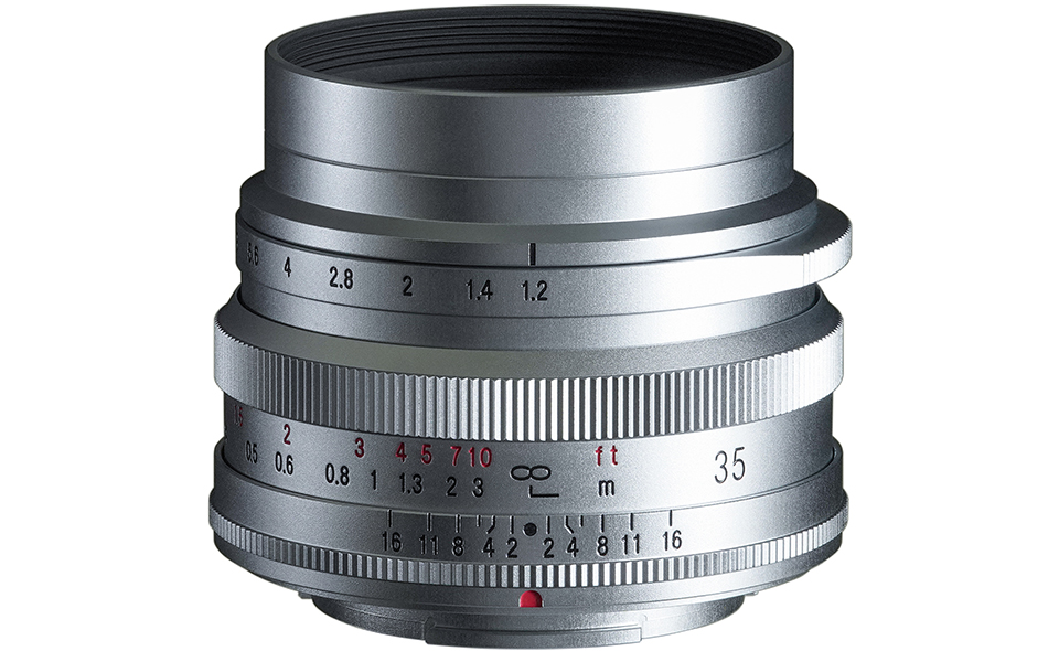 NOKTON 35mm F1.2 X-mount Silver