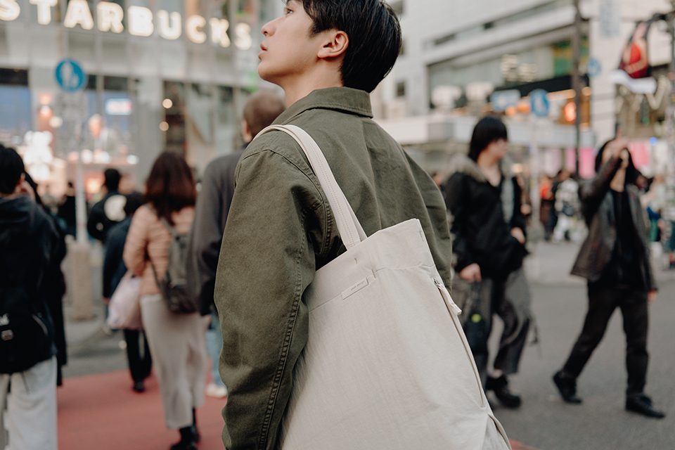 CITY TOTE 15L