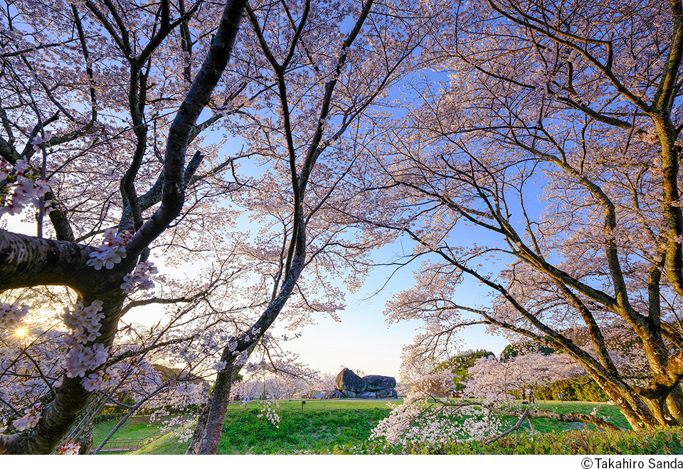 三田崇博 飛鳥・藤原の宮都 写真展