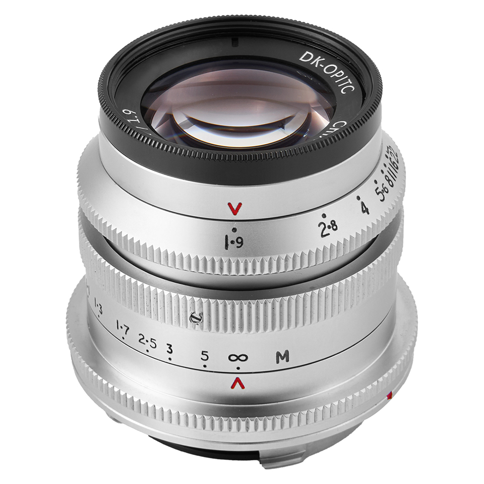 DK-Optic CHIARO 50mm f/1.9