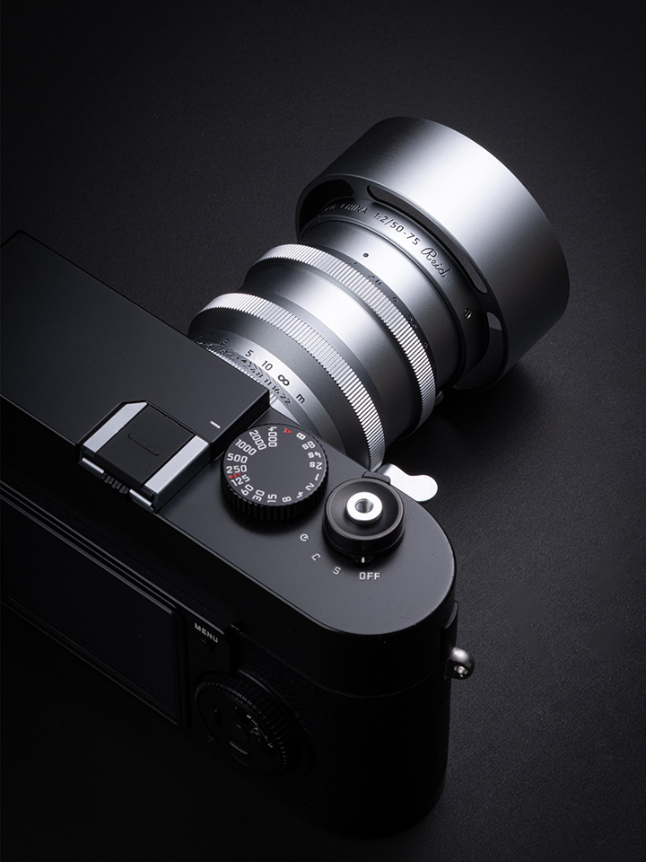 M 75mm f/2 SP II シルバー