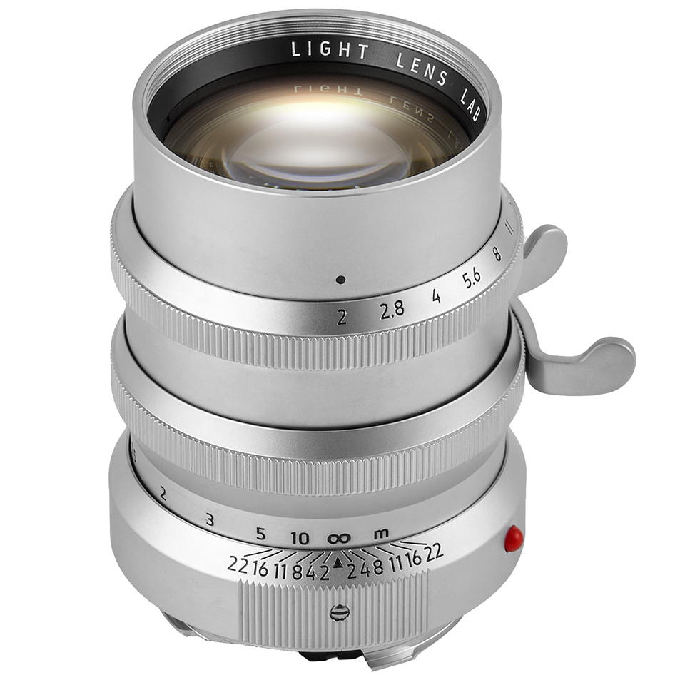 M 75mm f/2 SP II シルバー
