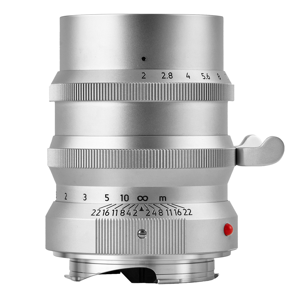 M 75mm f/2 SP II シルバー