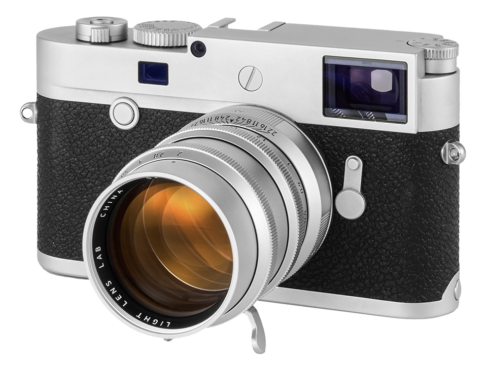 M 75mm f/2 SP II シルバー