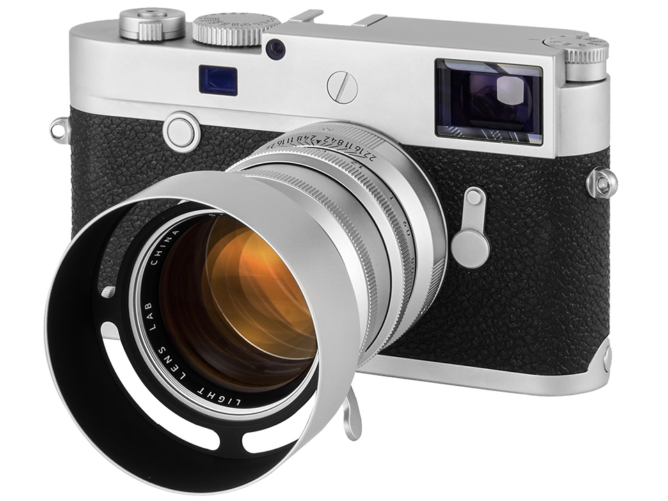 M 75mm f/2 SP II シルバー
