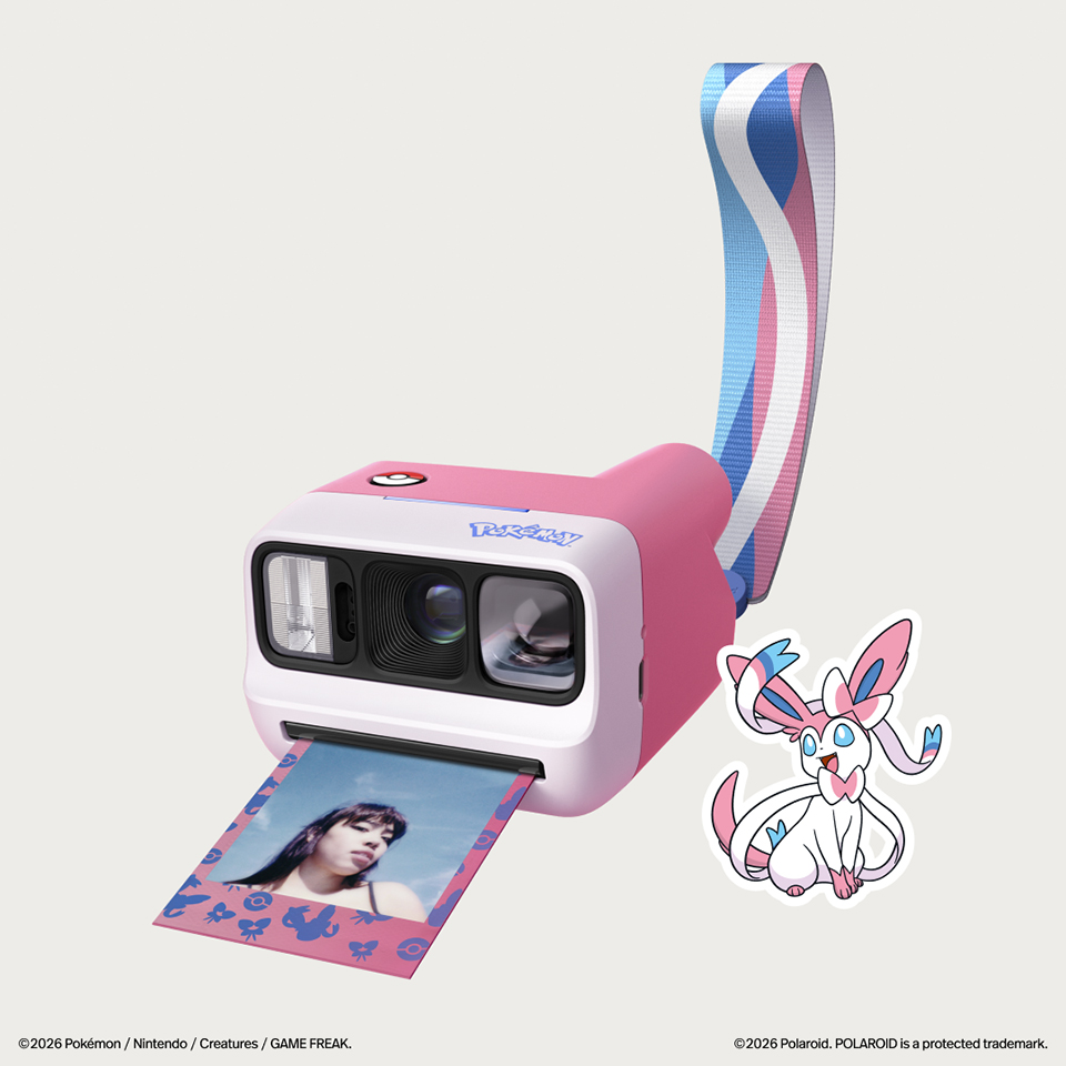 ポケモン×ポラロイド