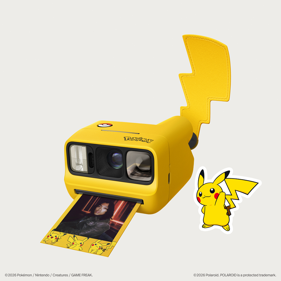 ポケモン×ポラロイド