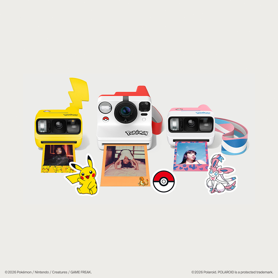 ポケモン×ポラロイド