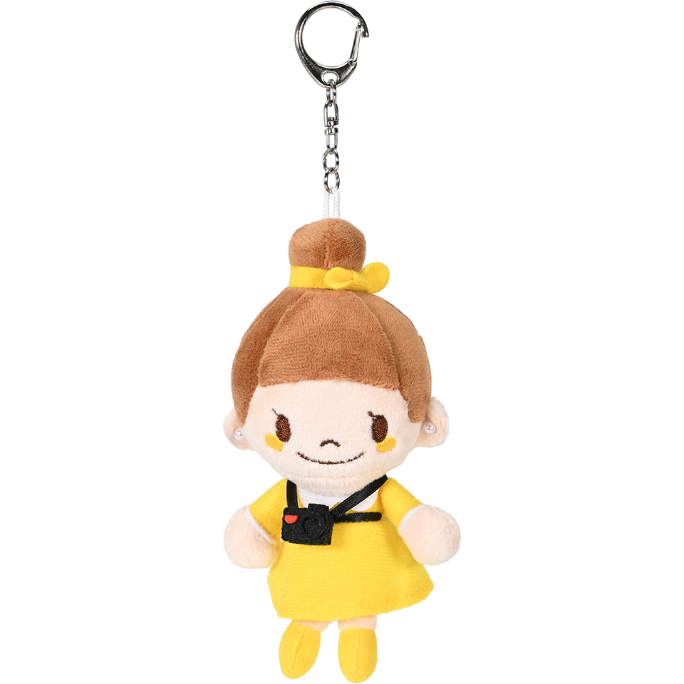 ニコンちゃんぬいぐるみチャーム