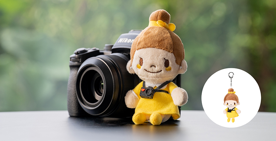 ニコンちゃんぬいぐるみチャーム