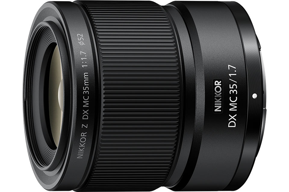 NIKKOR Z DX MC 35mm f/1.7