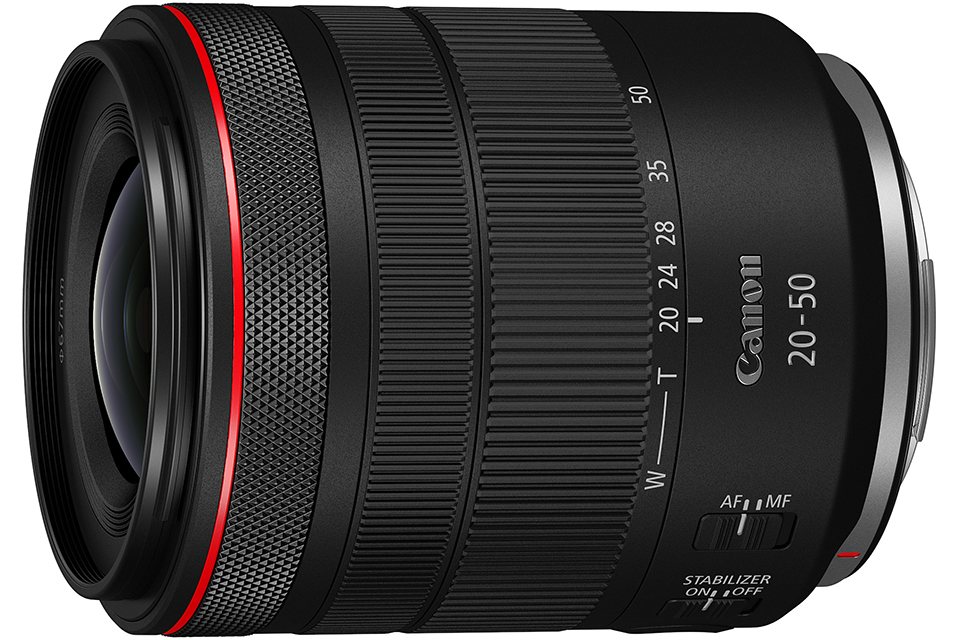 RF20-50mm F4 L IS USM PZ