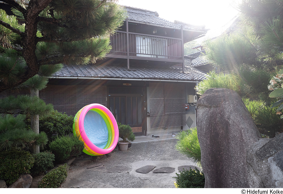 小池英文写真展「​瀬戸内家族 / 九夏の頃に」