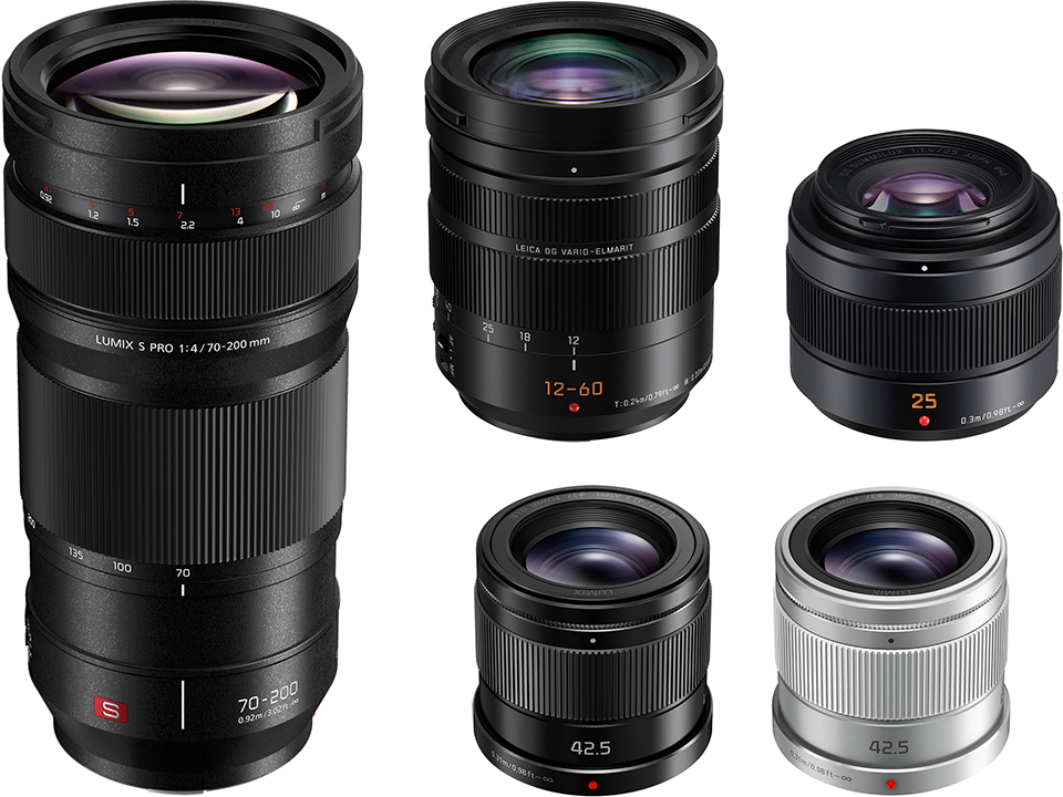 LUMIXレンズ4本がリニューアル！ レンズ前面にフッ素コート追加、銘板