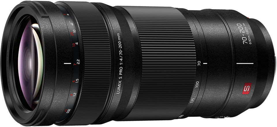 LUMIX S PRO 70-200mm F4 O.I.S.