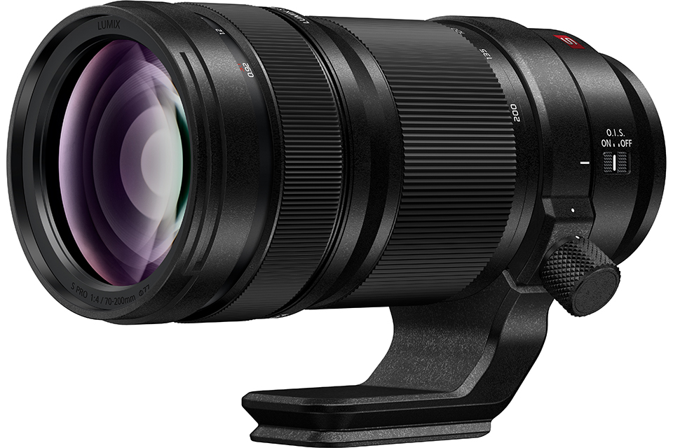LUMIX S PRO 70-200mm F4 O.I.S.