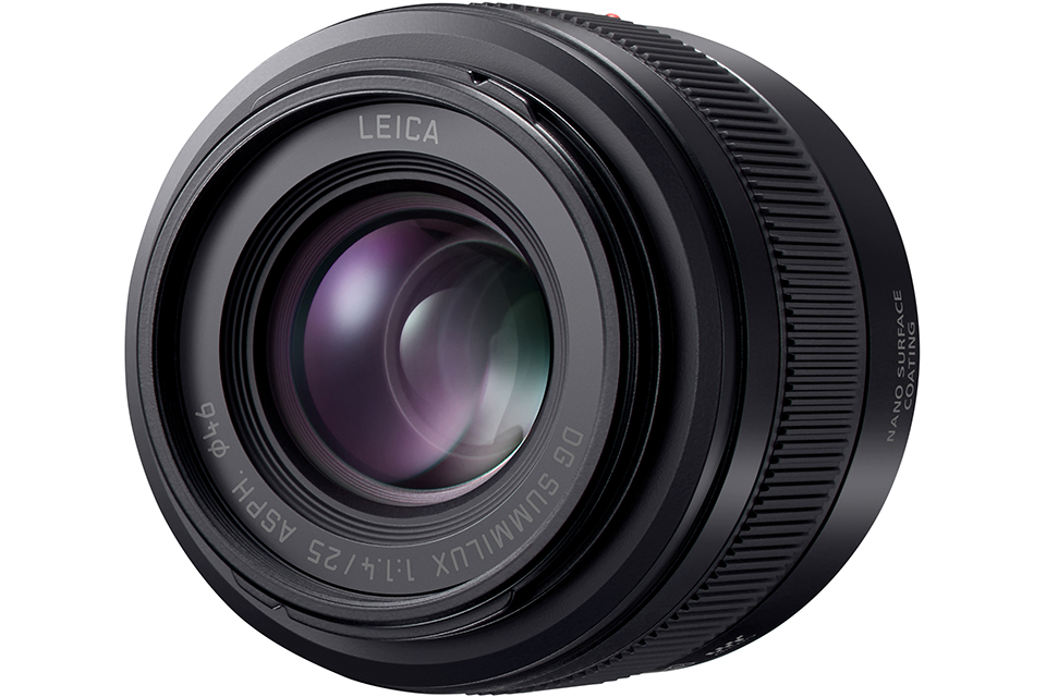 LEICA DG SUMMILUX 25mm/F1.4 II ASPH.