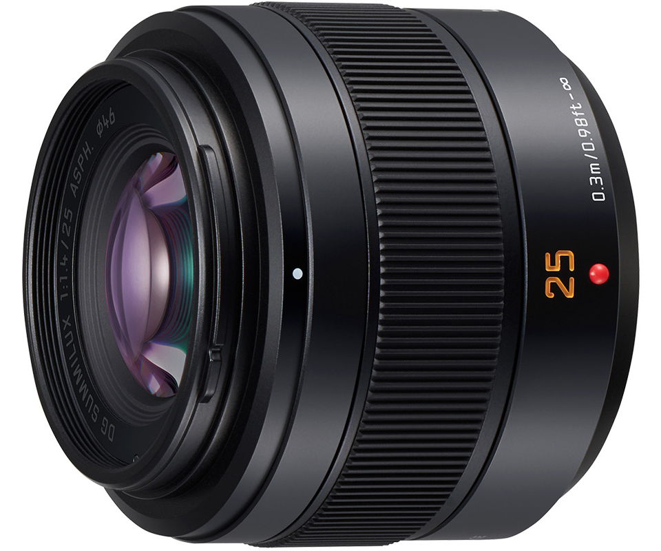 LEICA DG SUMMILUX 25mm/F1.4 II ASPH.