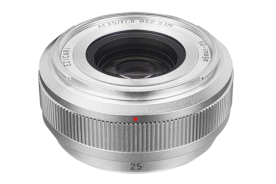 2万円台の小型軽量F1.8レンズ「SG-image AF 25mm F1.8」マイクロフォー
