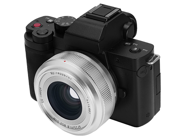 SG-image AF 25mm F1.8 マイクロフォーサーズマウント