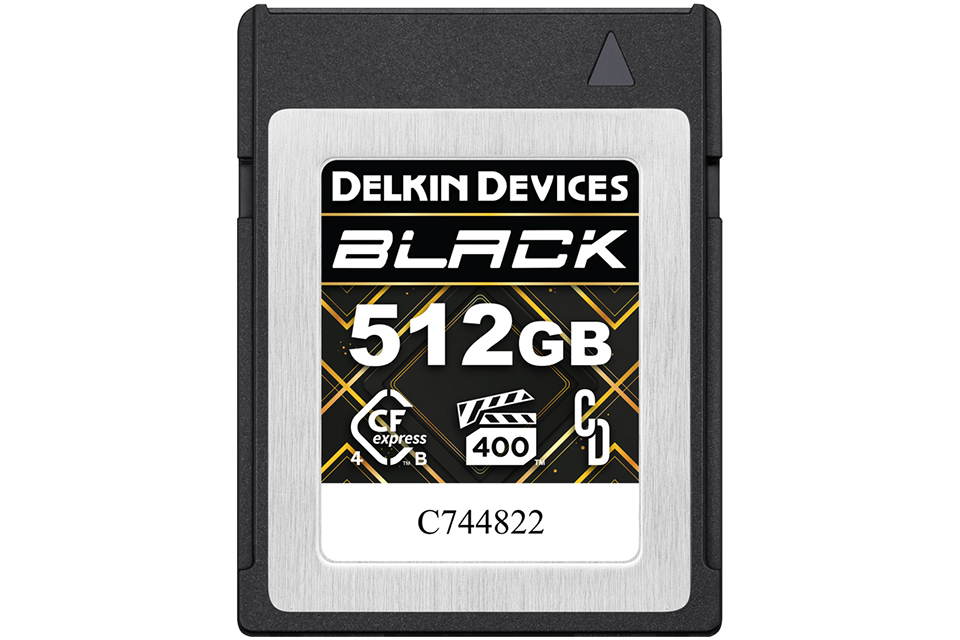 BLACK CFexpress Type B 4.0 VPG400 512GB