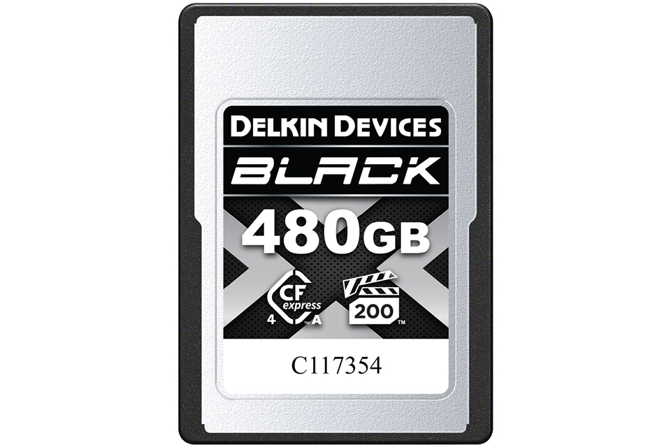 BLACK CFexpress Type A 4.0 VPG200 480GB